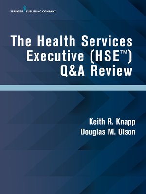 cover image of The Health Services Executive (HSE) Q&A Review